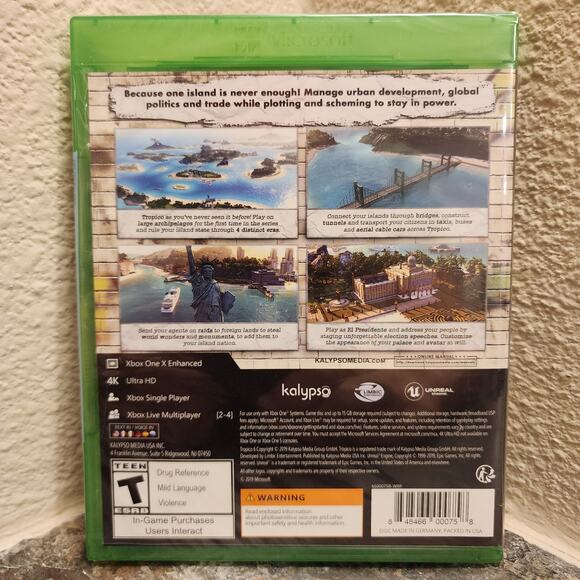 Game - Tropico 6 [El Prez Edition] (NEW) - Xbox One - Picture 2 of 4